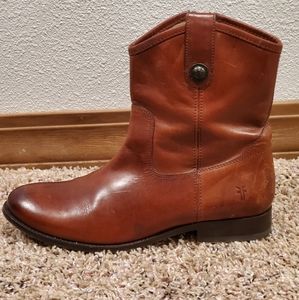 Frye Melissa Button Short Boots